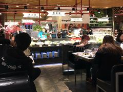 自助取餐区-鼎香缘海鲜自助火锅烤肉(锦辉购物广场店)