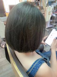 点击看大图 -T.1 hair salon烫染接发