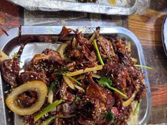 炒鸡架-勃利地摊·勃立小串烧烤