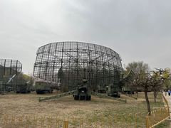 -中国航空博物馆-停车场