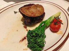 牛排拼鸭肝-黑宝石西餐厅(汇励99城市公园店)
