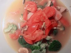 -绿茶餐厅(松江万达店)