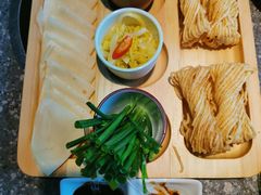 春卷皮撒子-马老六清真餐厅(雁滩店)