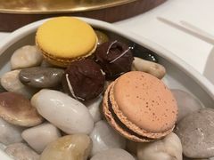 马卡龙巧克力拼盘-福楼法餐厅FLO