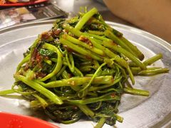 炒空心菜-黄亚华小食店(Jalan Alor)