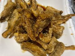 糖醋鲫鱼头-渔民船说·北塘海鲜·天津菜·海肠捞饭(北塘古镇店)