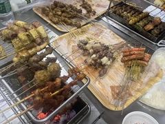 -老广烧烤(骆驼山康馨园店)