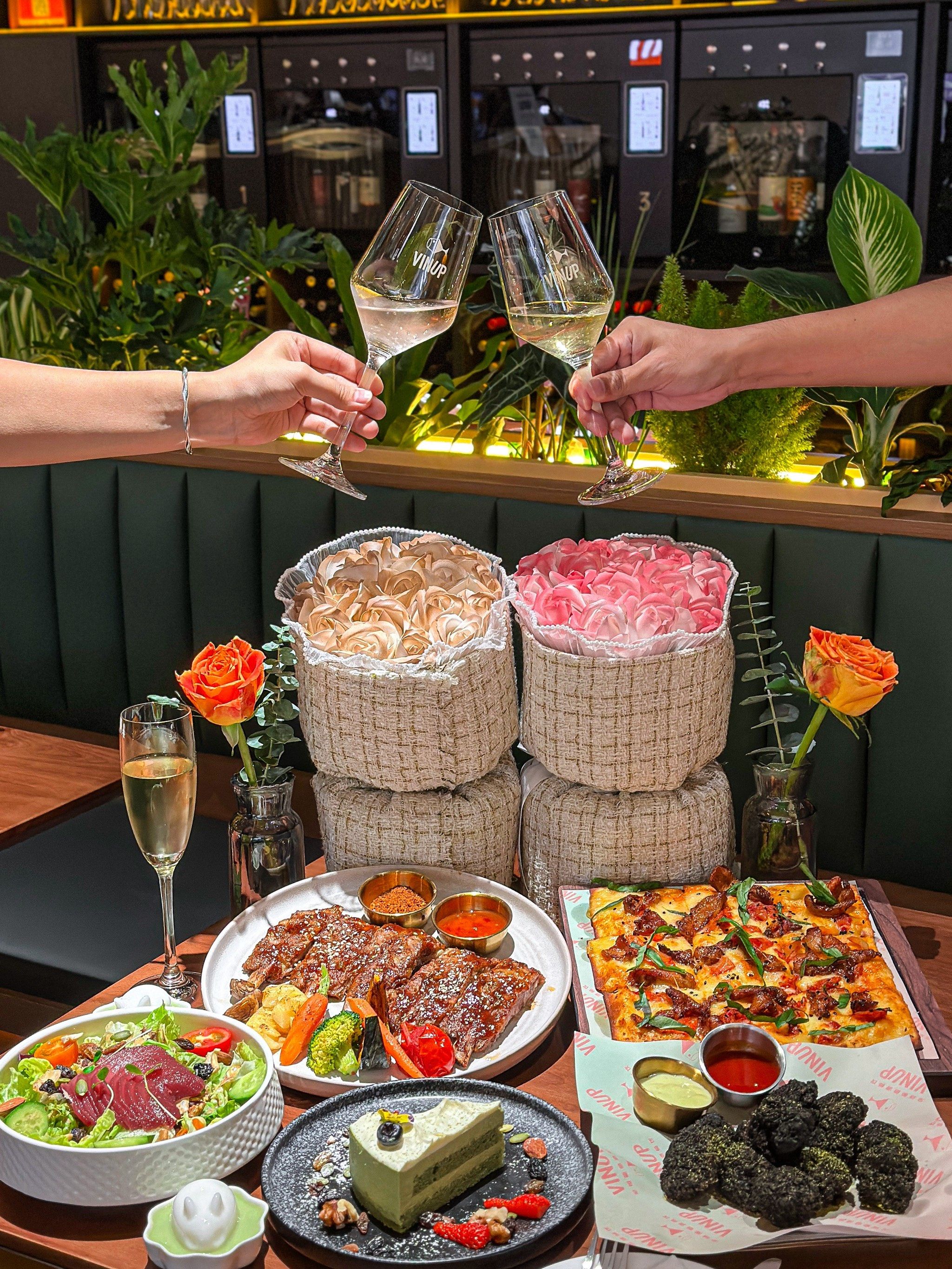 在深圳来这家氛围感西餐微醺只有0次和无数次!