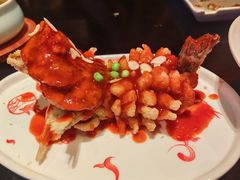 松鼠桂鱼-吴越荣记苏州菜·松鼠桂鱼100%活鱼现做(月光码头店)