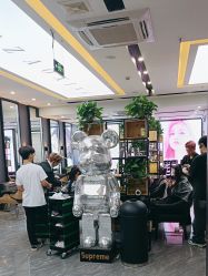 -藤野造型烫染·漂发