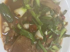 大蒜炒羊肚-南花桥羊肉馆老字号(乌镇店)