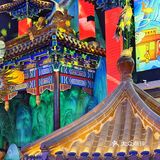 在南京夫子庙，好吃的淮扬菜又+1+1