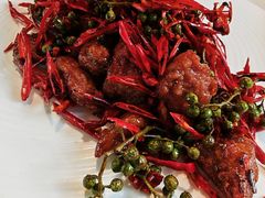 椒麻喷汁小牛肉-后海16号·北京私房菜