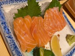 三文鱼刺身-匠糊·日本料理(美岸广场店)