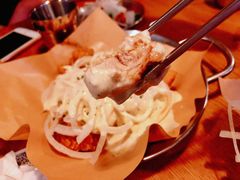 下雪的炸鸡小腿-富乐满韩国正宗炸鸡韩国料理(虹泉路店)