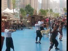 海上搏斗-福州罗源湾海洋世界旅游区