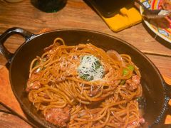 黑椒牛肉意面-卢布里西餐厅(海拉尔店)