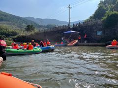 -虎啸峡漂流