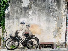 -槟城街头艺术街区