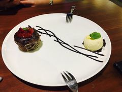 软心巧克力配香草冰淇淋-G+KITCHEN(龙湖狮山天街店)