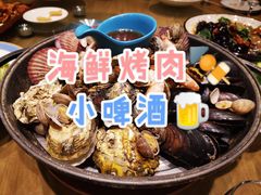 海鲜大咖-老街烧烤·四方路小烤肉(书院路店)