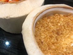 黄金椰蓉椰子冻-东椰·海南椰子鸡火锅(朝阳门店)