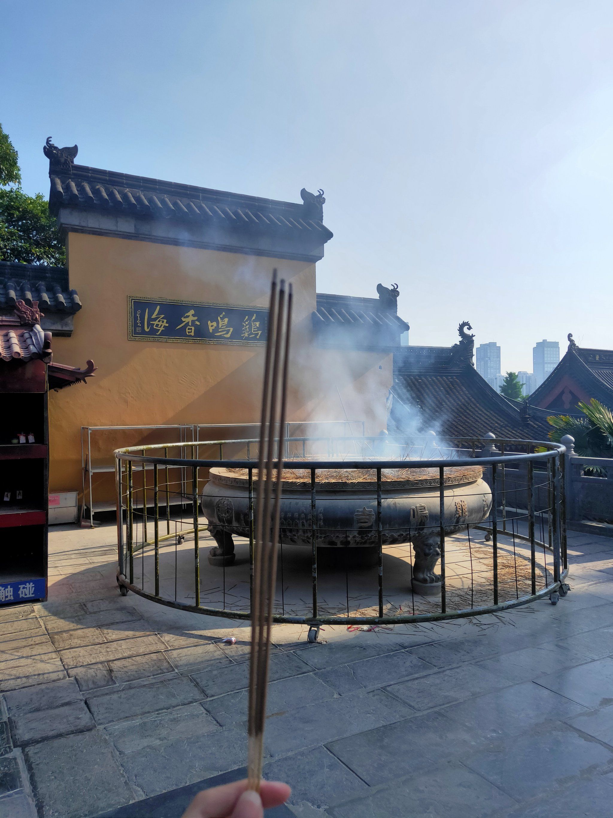 📍南京丨鸡鸣寺