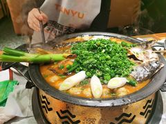 -探鱼·鲜青椒爽麻烤鱼(朝阳悠唐广场店)