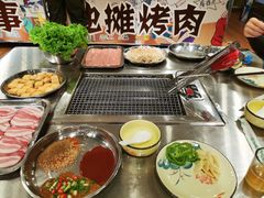 -英雄故事地摊烤肉(马驹桥店)
