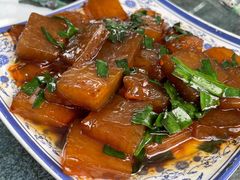 炒焖子-燕北云山·农家菜·灶台鱼(密云溪翁庄店)