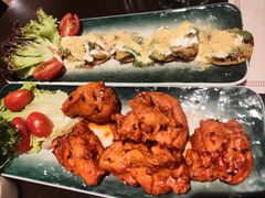 碳烤辣味无骨鸡肉-克比叔叔印度餐厅Kebabs on the Grille(人民广场店)