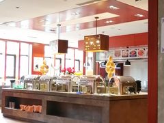 自助取餐区-奥山雅阁酒店·中餐厅
