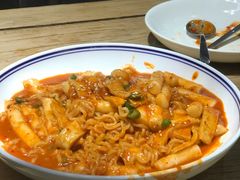 辣炒年糕方便面-向阳庄烧烤店(望京西园店)