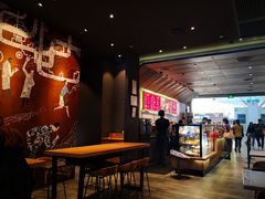 -星巴克(深圳北站B5检票口)