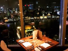 靠窗位-翡翠36餐厅(浦东香格里拉店)