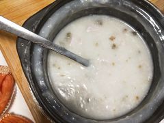 生滚皮蛋瘦肉粥-黄金粥港式·早晚茶(海阳路店)