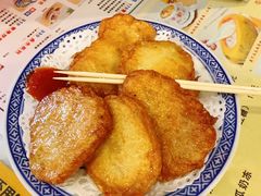 手打墨鱼饼-广信牛奶甜品世家(台东店)