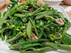 猪油渣炒菜心-揭阳钟记小食(福田新村店)