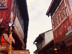 -崇州市街子古镇