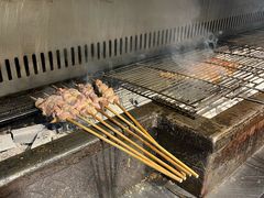 -谷丽羊肉串·新疆烧烤·羊肉火锅大排档·原老马烧烤(砂子塘店)