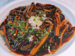 清炒现划鳝丝-老人和饭店(淮海中路店)