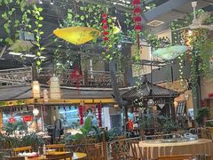 -庭苑饭香·生态餐厅(动物园店)