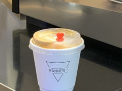 卡布奇诺-Manner Coffee(布吉万象汇店)