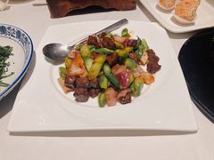 牛仔粒兰度杏鲍菇-申粤轩酒楼·三十年粤菜经典(丁香花园店)