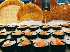 -海天盛宴潮汕蒸汽海鲜高端自助形象店