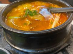 大酱汤-九田家黑牛烤肉料理(太阳城店)