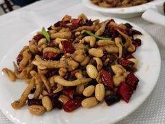 干煸鱿鱼须-奥华餐厅·老张记(台基厂店)