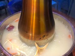 鲜人参锅底-千岛蚝高压锅生蚝·人参火锅(白云万达店)