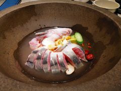 江团鱼-鲜潭蒸汽石锅鱼(五道口购物中心店)