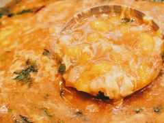 海鲜疙瘩汤-鹊华居·地道鲁菜·海鲜·融合味(大明湖店)